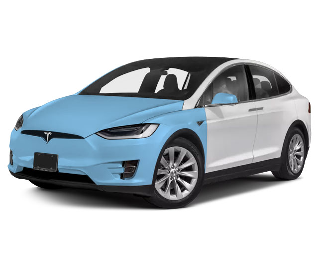 PPF Front - Tesla Model X