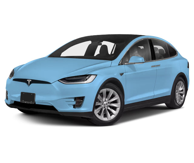 PPF Full Wrap - Tesla Model X