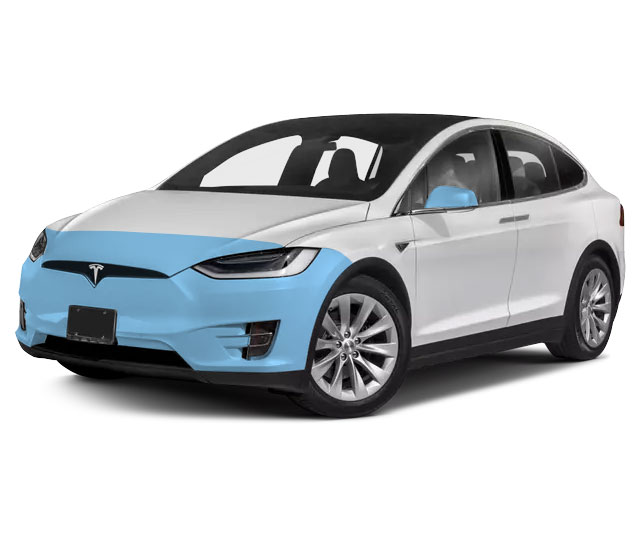 PPF Partial - Tesla Model X
